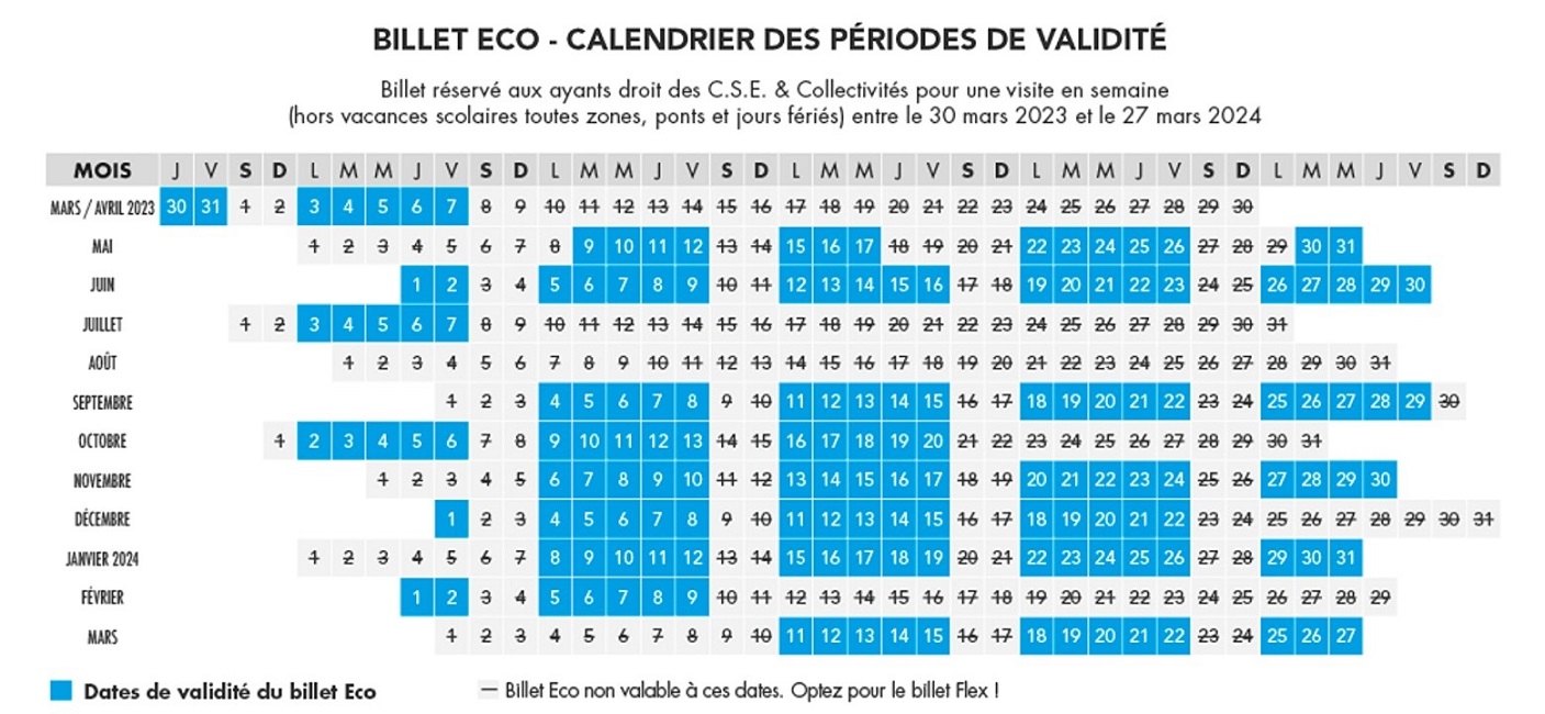 Disneyland Paris AUDACE 44
