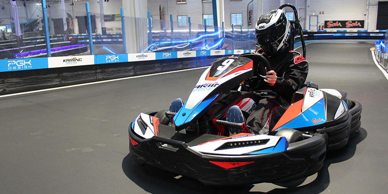 Karting électrique et réalité virtuelle - Karting de Nantes