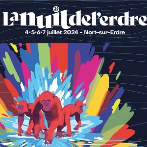 Festival Nuit de l'Erdre 4-5-6-7 juillet 2024