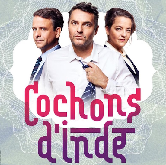 Cochons d'Inde 01/11/26 Théâtre